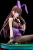 PREORDINE 03/2025 The Demon Sword Master of Excalibur Academy Statue 1/6 Elfine Phillet wearing flower's purple bunny costume with Nip Slip Gimmick System 17 cm  (PREORDINE NON CANCELLABILE)