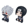 PREORDINE+ 12/2024 Naruto Shippuden Look Up Figure Kakashi Hatake Anbu Ver. & Itachi Uchiha Anbu Ver. 11 cm (with gift)