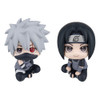 PREORDINE+ 12/2024 Naruto Shippuden Look Up Figure Kakashi Hatake Anbu Ver. & Itachi Uchiha Anbu Ver. 11 cm (with gift)