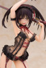 PREORDINE 11/2024 Date A Live Kurumi Tokisaki Lingerie Ver. Black Special Edition 24 cm Statue 1/7  (PREORDINE NON CANCELLABILE)