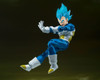 PREORDINE+ 12/2024 Dragon Ball Super Ssgod Ss Vegeta Unwavering Sh Figuarts Action Figure