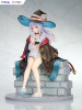 PREORDINE 09/2025 Wandering Witch: The Journey of Elaina F:NEX Elaina Summer Vacation Ver. 22 cm Statue 1/7 (PREORDINE NON CANCELLABILE)