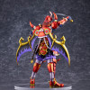 PREORDINE+ 04/2025 Yu-Gi-Oh! Monster Figure Collection Statue Legendary Six Samurai Shi En 35 cm