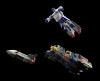 PREORDINE 03/2025 The Brave Express Might Gaine Action Figure The Gattai Might Gaine (re-run) 26 cm (PREORDINE NON CANCELLABILE)