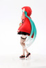 PREORDINE+ 03/2025 Hatsune Miku Wonderland Figure Little Red Riding Hood 18 cm