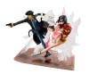 SU ORDINAZIONE Cowboy Bebop PVC Statues 1/8 Spike Spiegel & Faye Valentine 1st GIG 20 cm