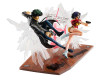 SU ORDINAZIONE Cowboy Bebop PVC Statues 1/8 Spike Spiegel & Faye Valentine 1st GIG 20 cm