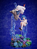 SU ORDINAZIONE The Aquatope on White Sand PVC Statues 1/7 Kukuru Misakino & Fuka Miyazawa 24 - 34 cm