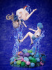 SU ORDINAZIONE The Aquatope on White Sand PVC Statues 1/7 Kukuru Misakino & Fuka Miyazawa 24 - 34 cm