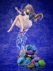 SU ORDINAZIONE The Aquatope on White Sand PVC Statues 1/7 Kukuru Misakino & Fuka Miyazawa 24 - 34 cm