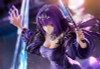 SU ORDINAZIONE Fate/Grand Order PVC Statue 1/7 Caster/Scathach-Skadi 27 cm