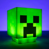Lampada Minecraft -  Creeper