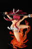 SU ORDINAZIONE Fairy Tail Statue 1/6 Erza Scarlet Samurai Ver. Kurenai 43 cm