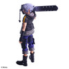 PREORDINE ESAURITO Kingdom Hearts III Play Arts Kai Action Figure Riku Ver. 2 24 cm