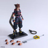 PREORDINE ESAURITO Kingdom Hearts III Play Arts Kai Action Figure Sora Ver. 2 22 cm