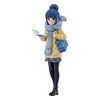 IN STOCK Laid-Back Camp Pop Up Parade PVC Statue Rin Shima 16 cm