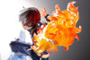 SU ORDINAZIONE My Hero Academia ARTFXJ Statue 1/8 Shoto Todoroki Ver. 2 Bonus Edition 26 cm