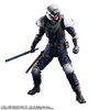 PREORDINE 07/2024 Final Fantasy VII Remake Play Arts Kai Action Figure Shinra Security Officer 27 cm
