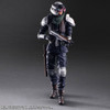 PREORDINE ESAURITO Final Fantasy VII Remake Play Arts Kai Action Figure Shinra Security Officer 27 cm