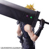 SU ORDINAZIONE Final Fantasy VII Remake Static Arts Gallery Statue Cloud Strife 26 cm