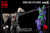 PREORDINE ESAURITO Evangelion: New Theatrical Edition Robo-Dou Action Figure 4th Angel 25 cm