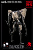 PREORDINE ESAURITO Evangelion: New Theatrical Edition Robo-Dou Action Figure 4th Angel 25 cm