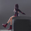 PREORDINE CHIUSO 05/2024 Final Fantasy VII Bring Arts Action Figure Tifa Lockhart 14 cm