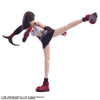 PREORDINE CHIUSO 05/2024 Final Fantasy VII Bring Arts Action Figure Tifa Lockhart 14 cm