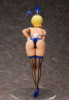 SU ORDINAZIONE Food Wars Shokugeki no Soma Statue 1/4 Ikumi Mito Bunny Ver. 41 cm