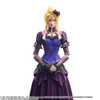 PREORDINE CHIUSO Final Fantasy VII Remake Play Arts Kai Action Figure Cloud Strife Dress Ver. 28 cm