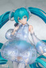 SU ORDINAZIONE Miku EXPO 2021 PVC Statue 1/7 Hatsune Miku Online Ver. 28 cm