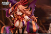 SU ORDINAZIONE Original Design ART PVC Statue 1/6 Halloween Succubus Deluxe Version 26 cm