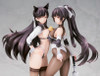 SU ORDINAZIONE Azur Lane PVC Statue 1/7 Atago & Takao Race Queen Ver. 25 cm