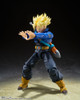 PREORDINE CHIUSO 06/2024 Dragon Ball Z S.H. Figuarts Action Figure Super Saiyan Trunks (The Boy From The Future) 14 cm