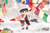 PREORDINE ESAURITO Time Raiders Parts for Nendoroid Doll Figures Outfit Set: Wu Xie - Seeking Till Found Ver.