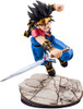 SU ORDINAZIONE Dragon Quest The Adventure of Dai ARTFXJ Statue 1/8 Dai 18 cm