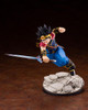 SU ORDINAZIONE Dragon Quest The Adventure of Dai ARTFXJ Statue 1/8 Dai 18 cm