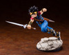 SU ORDINAZIONE Dragon Quest The Adventure of Dai ARTFXJ Statue 1/8 Dai 18 cm