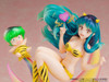 PREORDINE 10/2024 Urusei Yatsura PVC Statue 1/7 Lum & Ten Box Cafe & Space Collaboration20 cm