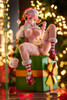 PREORDINE 05/2024 Super Sonico PVC Statue 1/7 Super Sonico 10th Merry Christmas! 25 cm