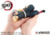 SU ORDINAZIONE Demon Slayer Kimetsu no Yaiba G.E.M. PVC Statue Uzui-san Palm Size 19 cm