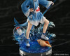 SU ORDINAZIONE Hololive Production PVC Statue 1/7 Myth Gawr Gura 24 cm