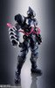 SU ORDINAZIONE Tech-On Avengers S.H. Figuarts Action Figure Venom Symbiote Wolverine 16 cm
