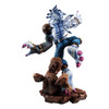 PREORDINE ESAURITO Digimon Adventure G.E.M. Series PVC Statue Were Garurumon 25 cm