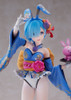 SU ORDINAZIONE Re:Zero Starting Life in Another World PVC Statue 1/7 Rem Wa-Bunny 23 cm