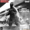 PREORDINE USA CHIUSO 02/2024 Godzilla (1954) Kaiju Collective Action Figure Godzilla - Black & White Edition 20 cm