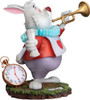 PREORDINE USA CHIUSO 05/2024 Alice In Wonderland Master Craft Statue The White Rabbit 36 cm