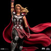 PREORDINE CHIUSO Thor: Love and Thunder BDS Art Scale Statue 1/10 Mighty Thor Jane Foster 29 cm