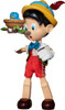 PREORDINE USA CHIUSO 02/2024 Disney Classic Dynamic 8ction Heroes Action Figure 1/9 Pinocchio 18 cm