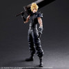 SU ORDINAZIONE Final Fantasy VII Remake Play Arts Kai Action Figure Cloud Strife Ver. 2 27 cm